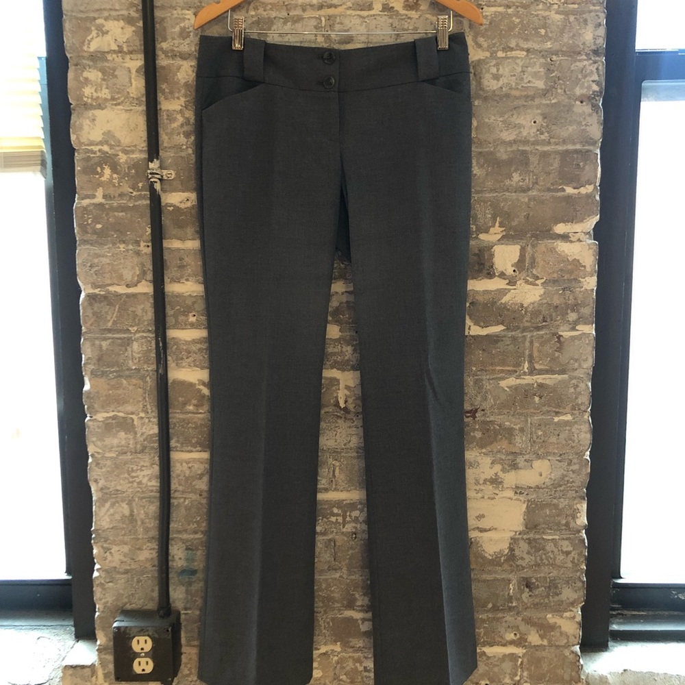 The Limited Drew Fit - Grey Dress Pants